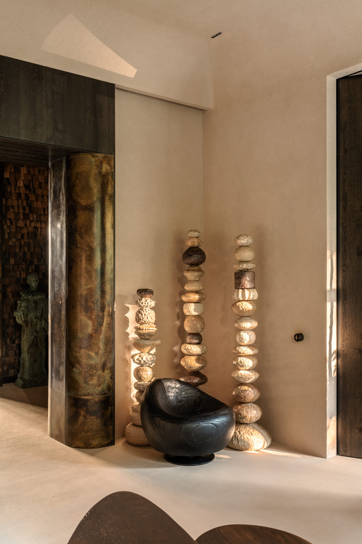 kancelaria notarialna jak galeria projekt Dolgopiatova Interior Design